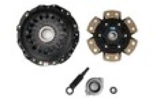 Subaru Impreza Clutch Kit - Competition Clutch - Stage 4 Sprung + 6 Pad Ceramic - `02-`05